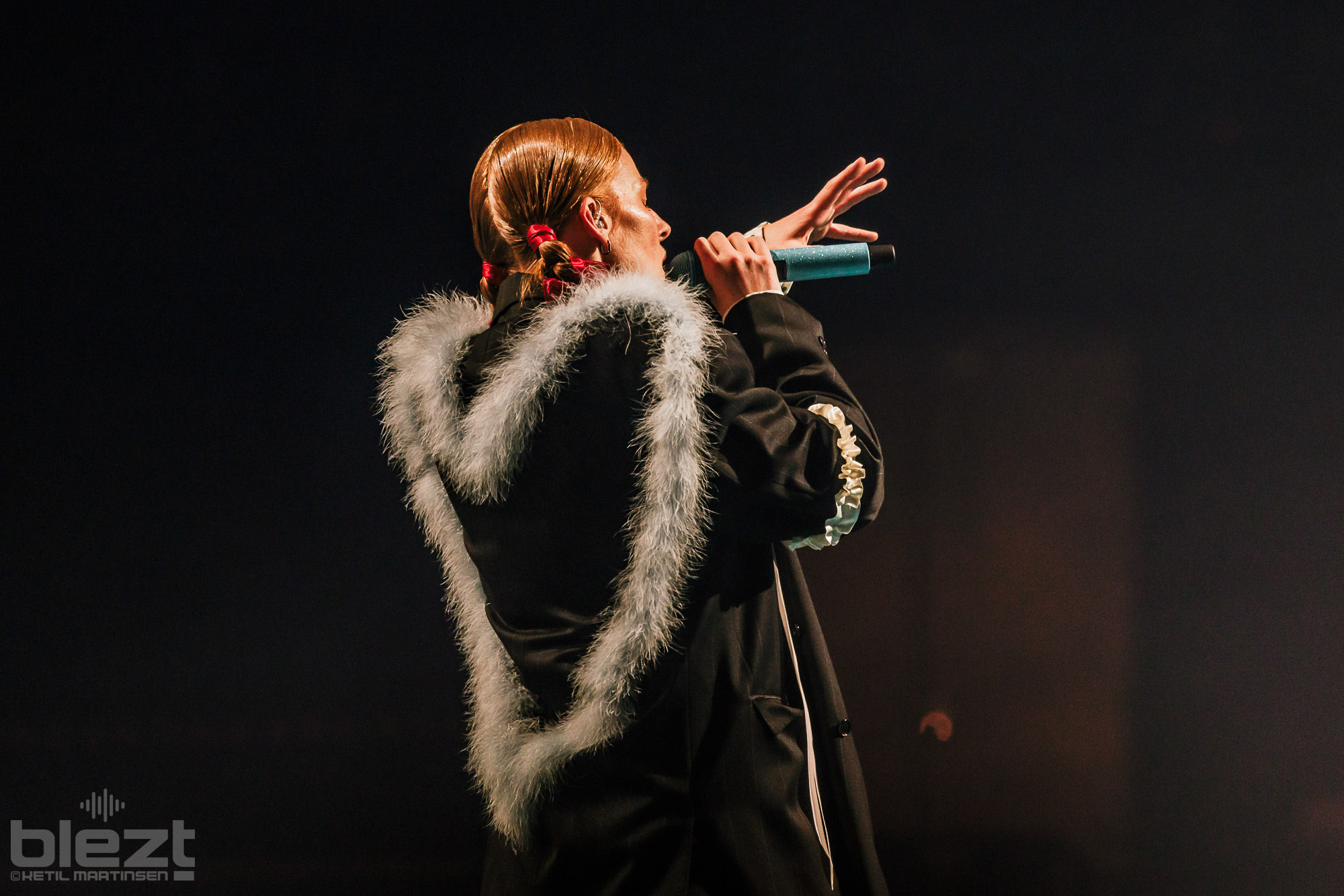 Gabrielle live i Oslo Spektrum mai 2025 - BLEZT