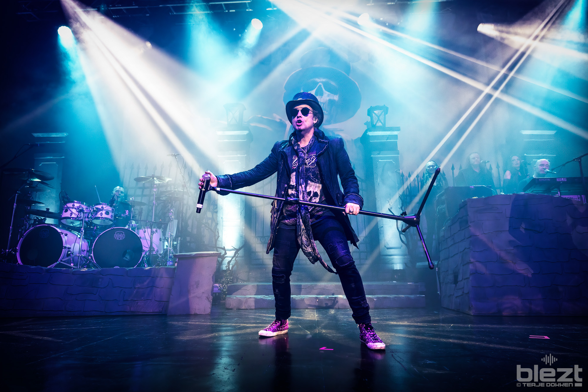 Avantasia live på Sentrum Scene i Oslo april 2025 - BLEZT