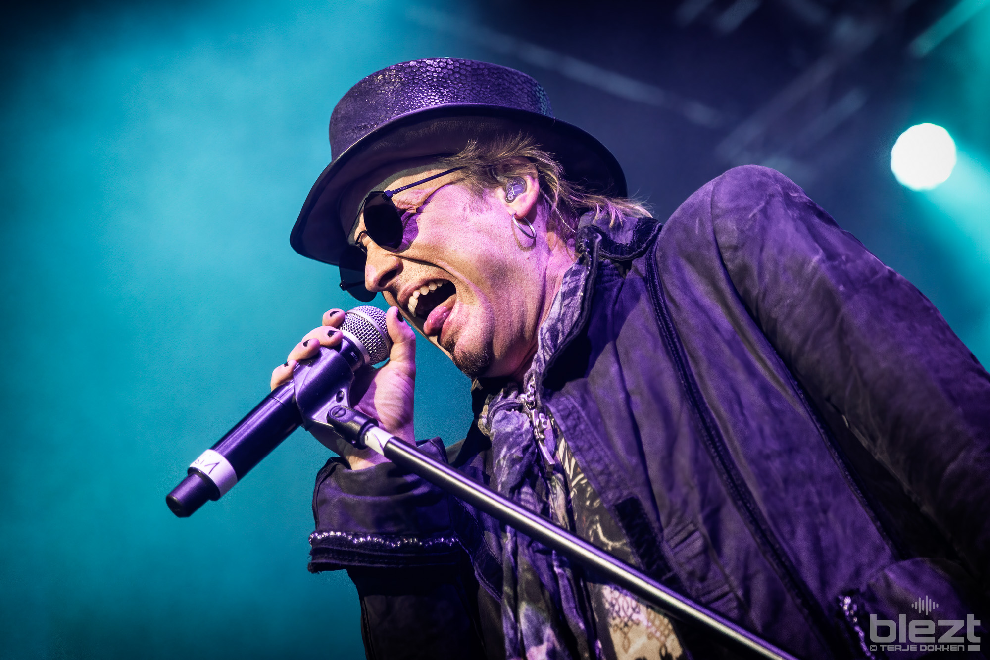 Avantasia live på Sentrum Scene i Oslo april 2025 - BLEZT