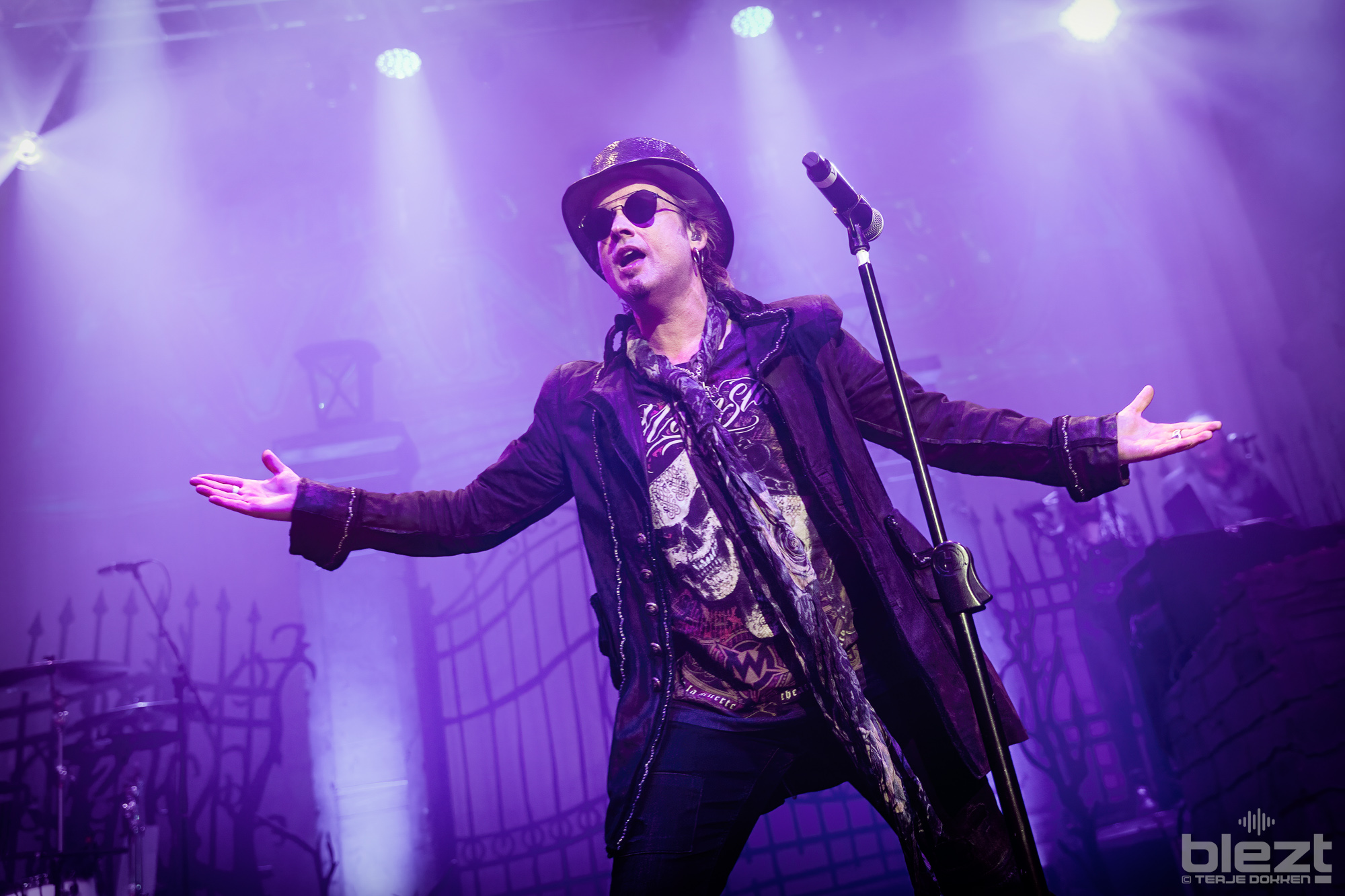 Avantasia live på Sentrum Scene i Oslo april 2025 - BLEZT