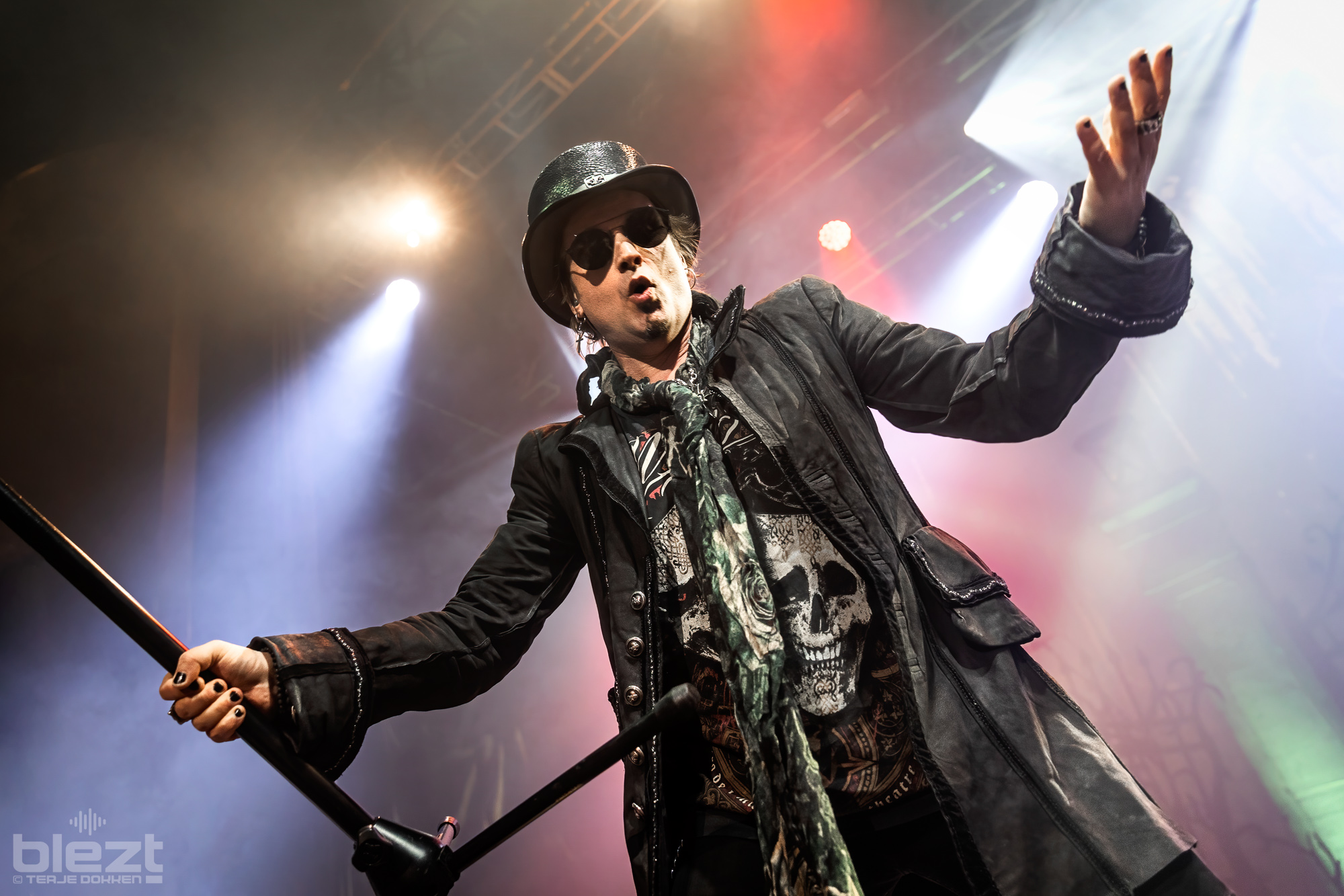 Avantasia live på Sentrum Scene i Oslo april 2025 - BLEZT