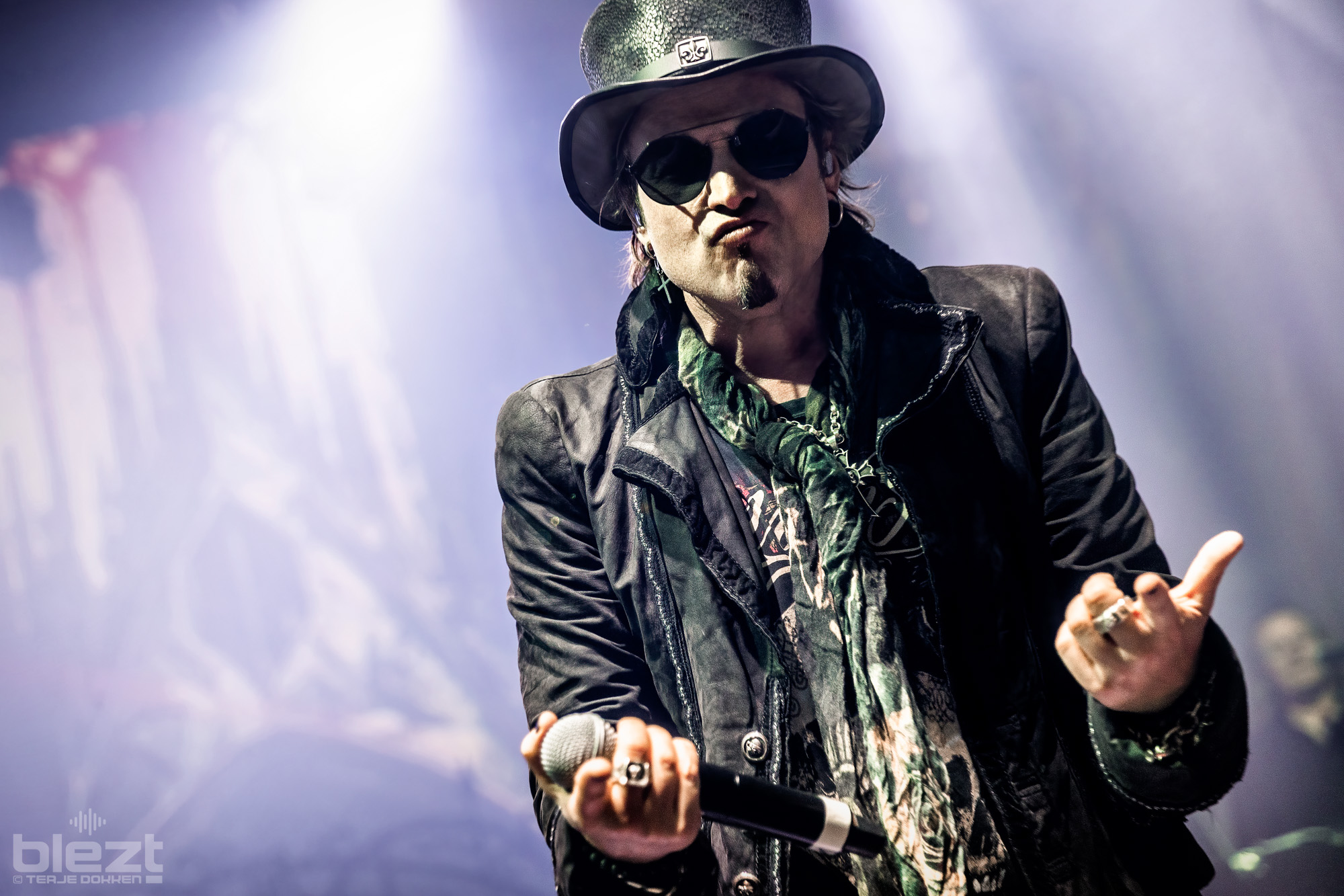 Avantasia live på Sentrum Scene i Oslo april 2025 - BLEZT