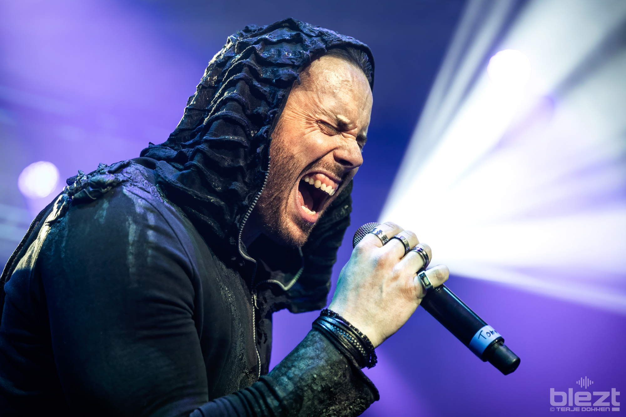 Avantasia live på Sentrum Scene i Oslo april 2025 - BLEZT