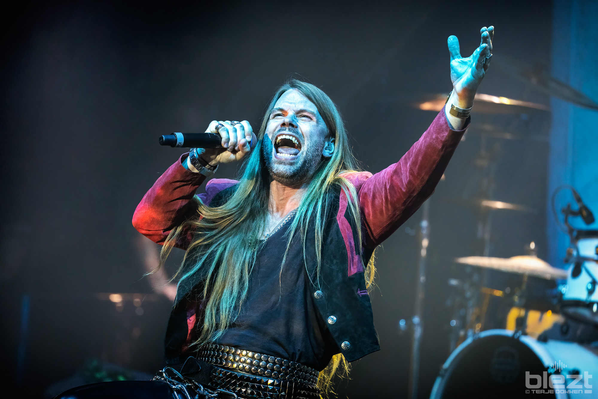 Avantasia live på Sentrum Scene i Oslo april 2025 - BLEZT