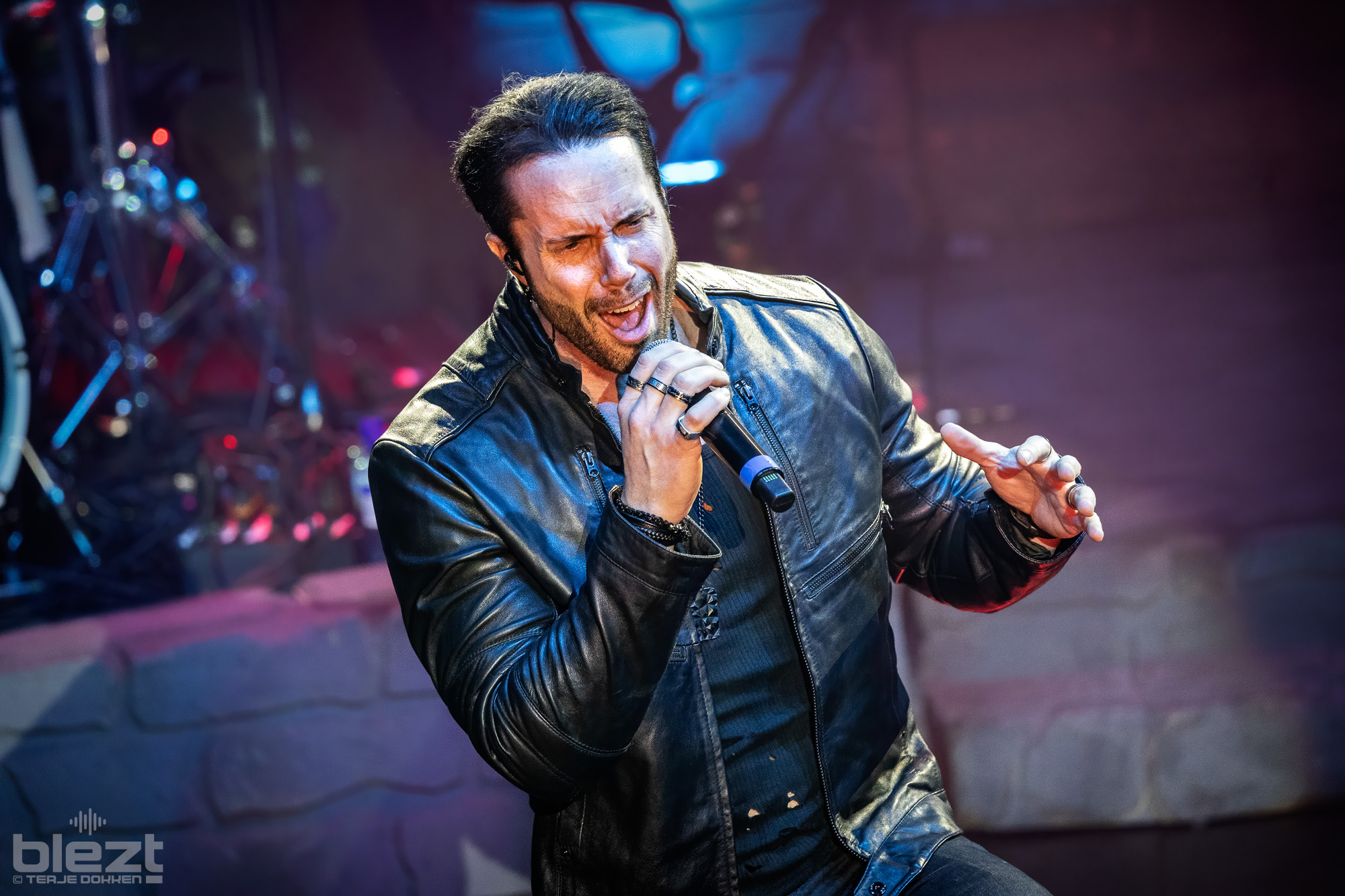 Avantasia live på Sentrum Scene i Oslo april 2025 - BLEZT