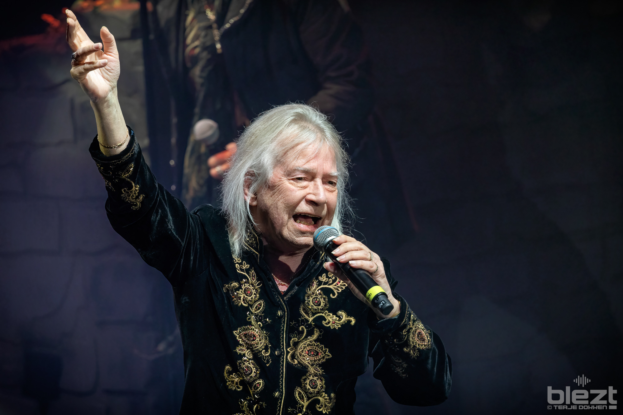 Avantasia live på Sentrum Scene i Oslo april 2025 - BLEZT