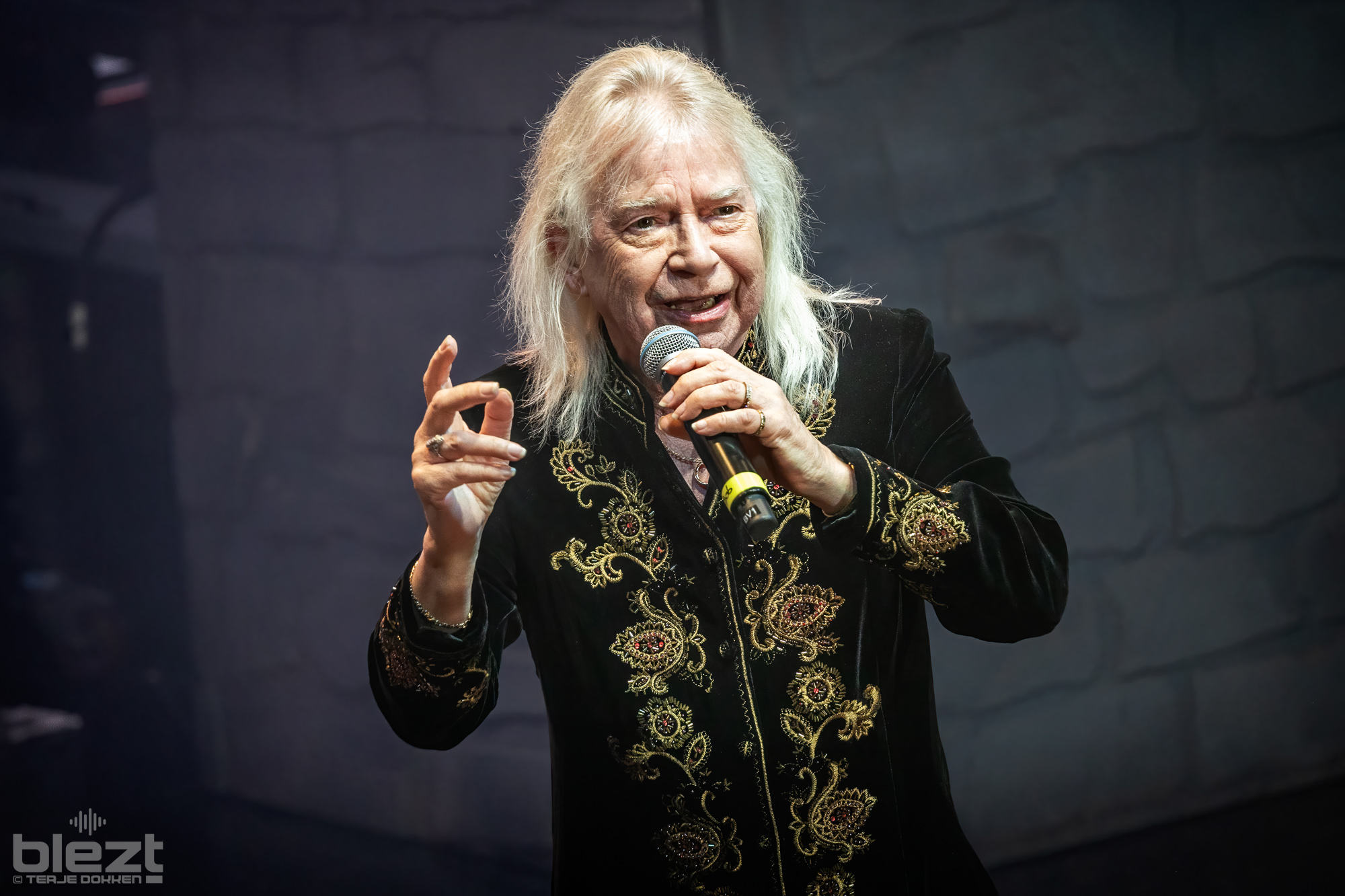 Avantasia live på Sentrum Scene i Oslo april 2025 - BLEZT