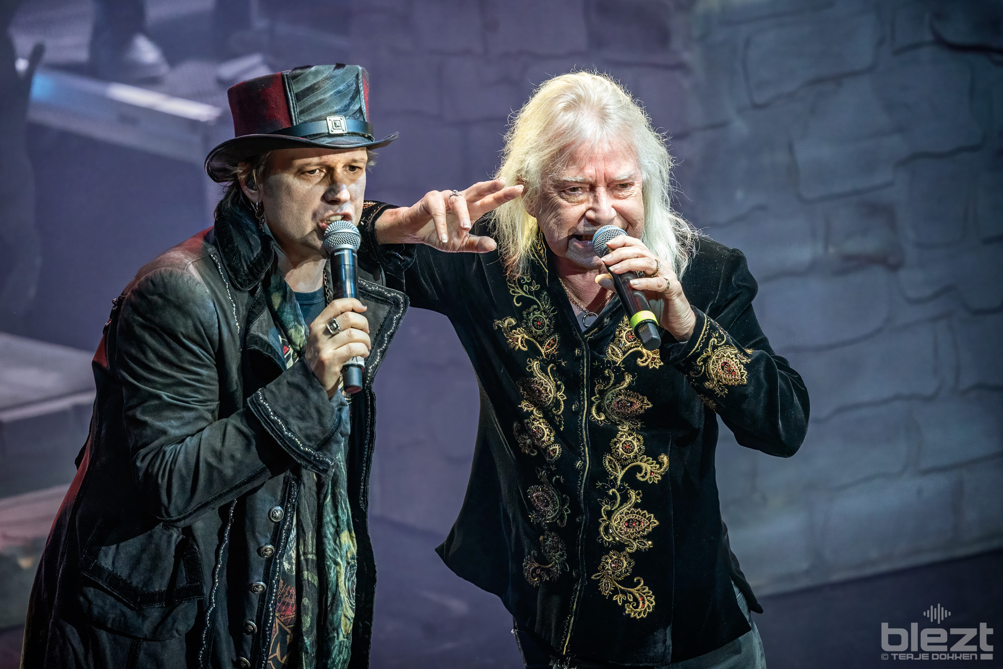 Avantasia live på Sentrum Scene i Oslo april 2025 - BLEZT