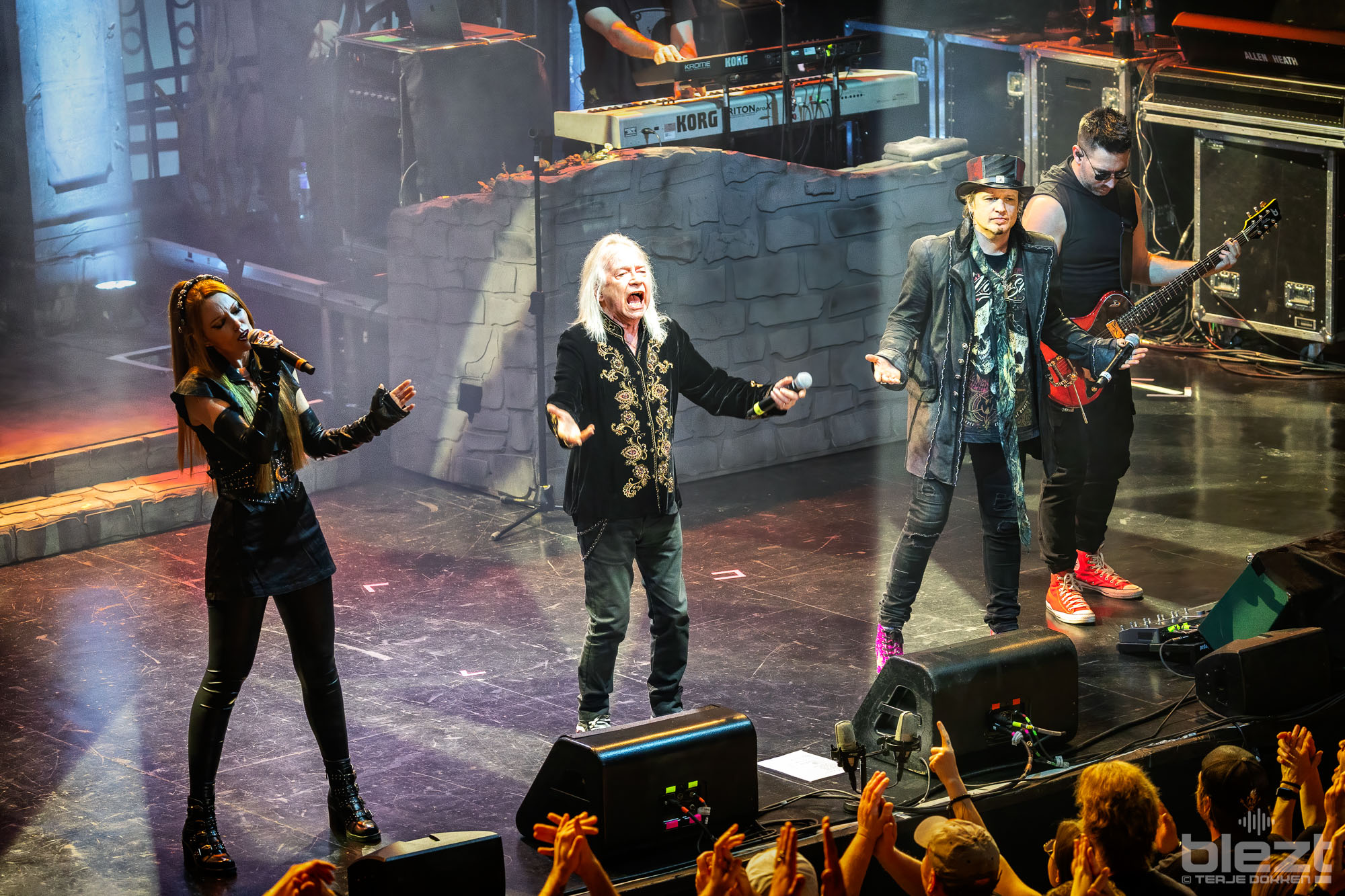 Avantasia live på Sentrum Scene i Oslo april 2025 - BLEZT