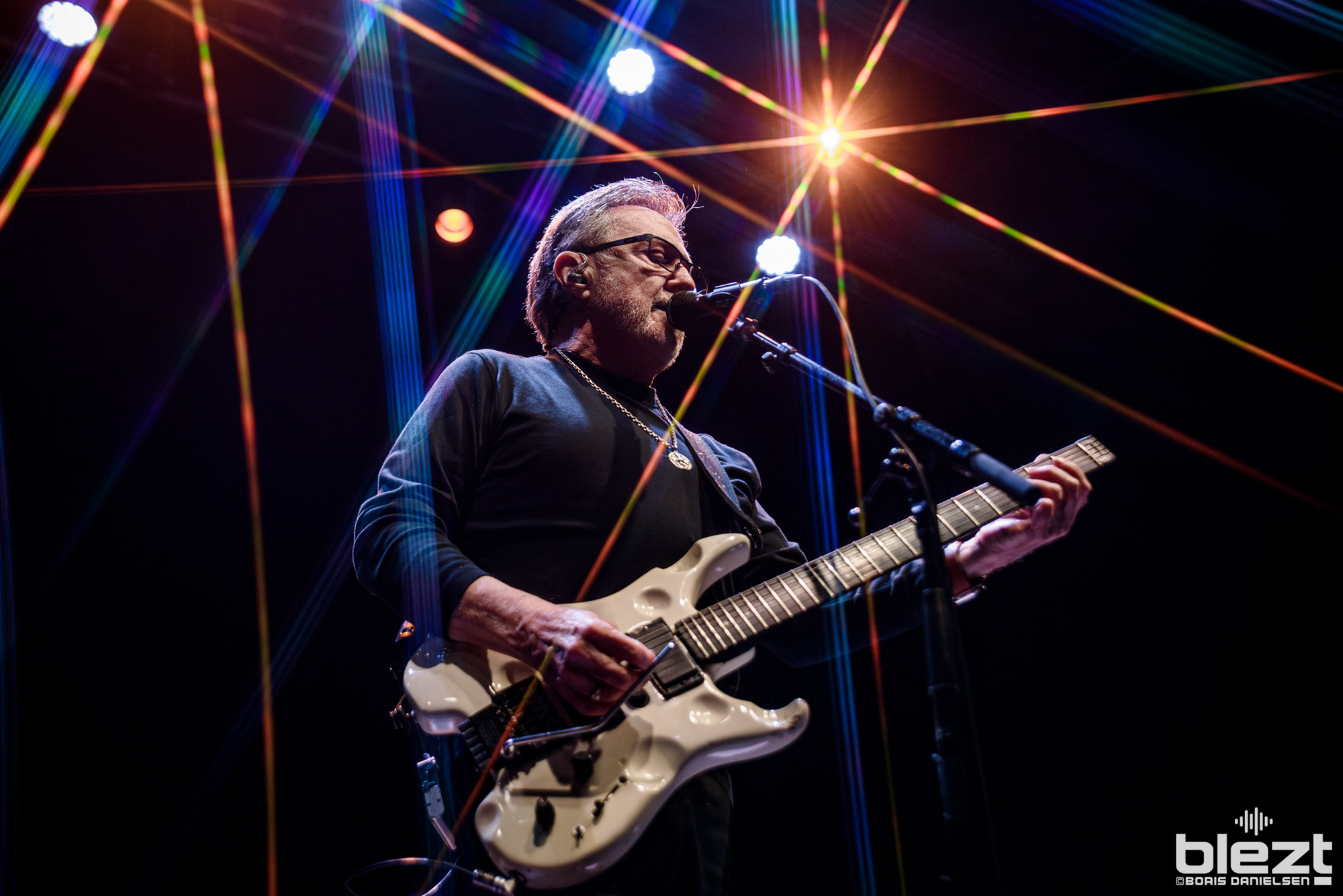 Blue Öyster Cult live på Sentrum Scene i Oslo mai 2025 - BLEZT