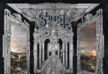 Ghost - Skeleta platecover