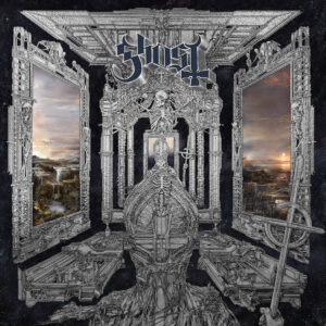 Ghost - Skeleta platecover