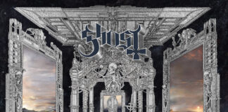 Ghost - Skeleta platecover