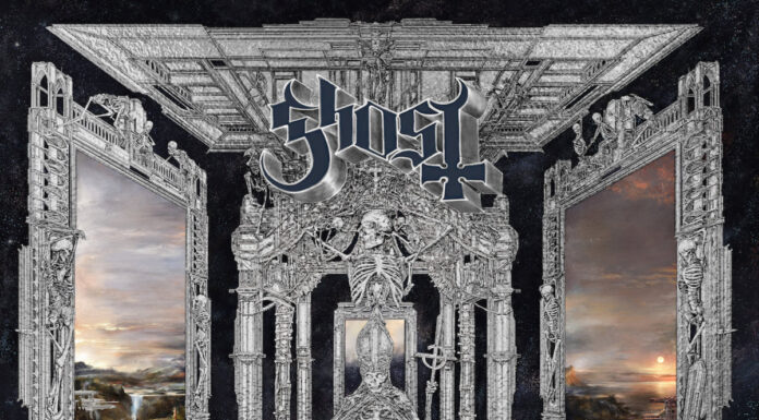 Ghost - Skeleta platecover